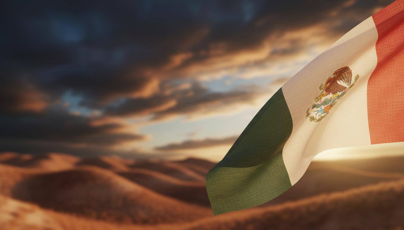 Bandera de México